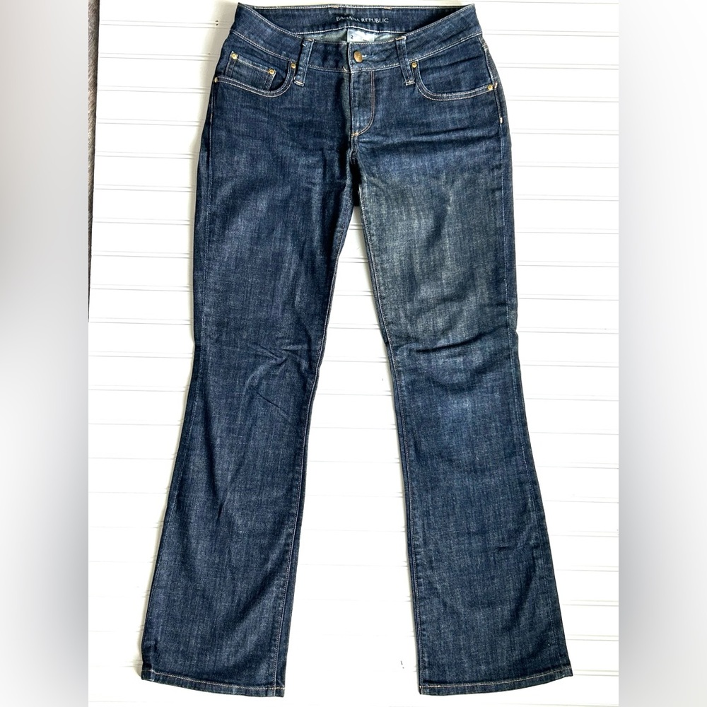 Banana republic urban boot cut jeans size 2